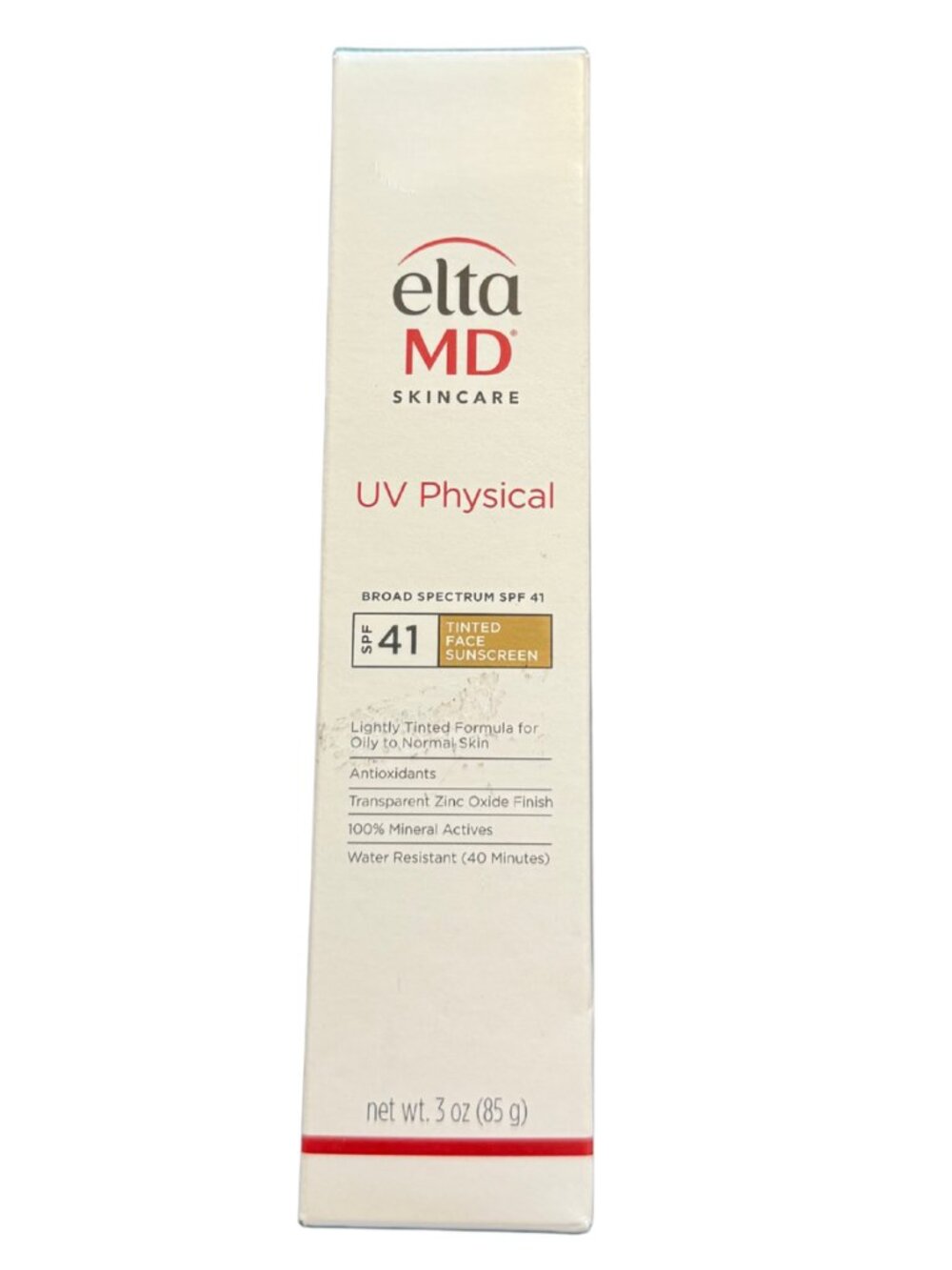 EltaMD UV Physical Tinted Sunscreen SPF 41 (3 oz / 85 g)